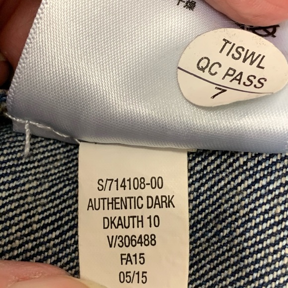 Old Navy Denim Coat Size S - Picture 13 of 15